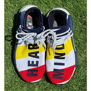 Adidas Pharell Williams Billionaire Boys Club "HEART/MIND" sneakers Men’s Sz 5.5
